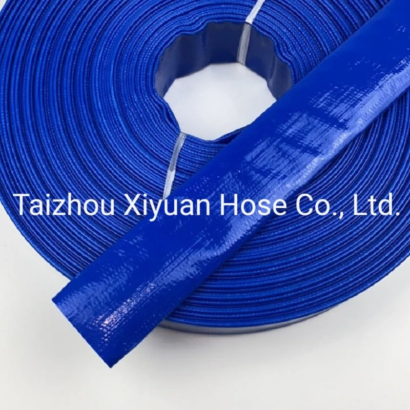 Agricultural Irrigation Colorful PVC Lay Flat Hose Water 50m/100m