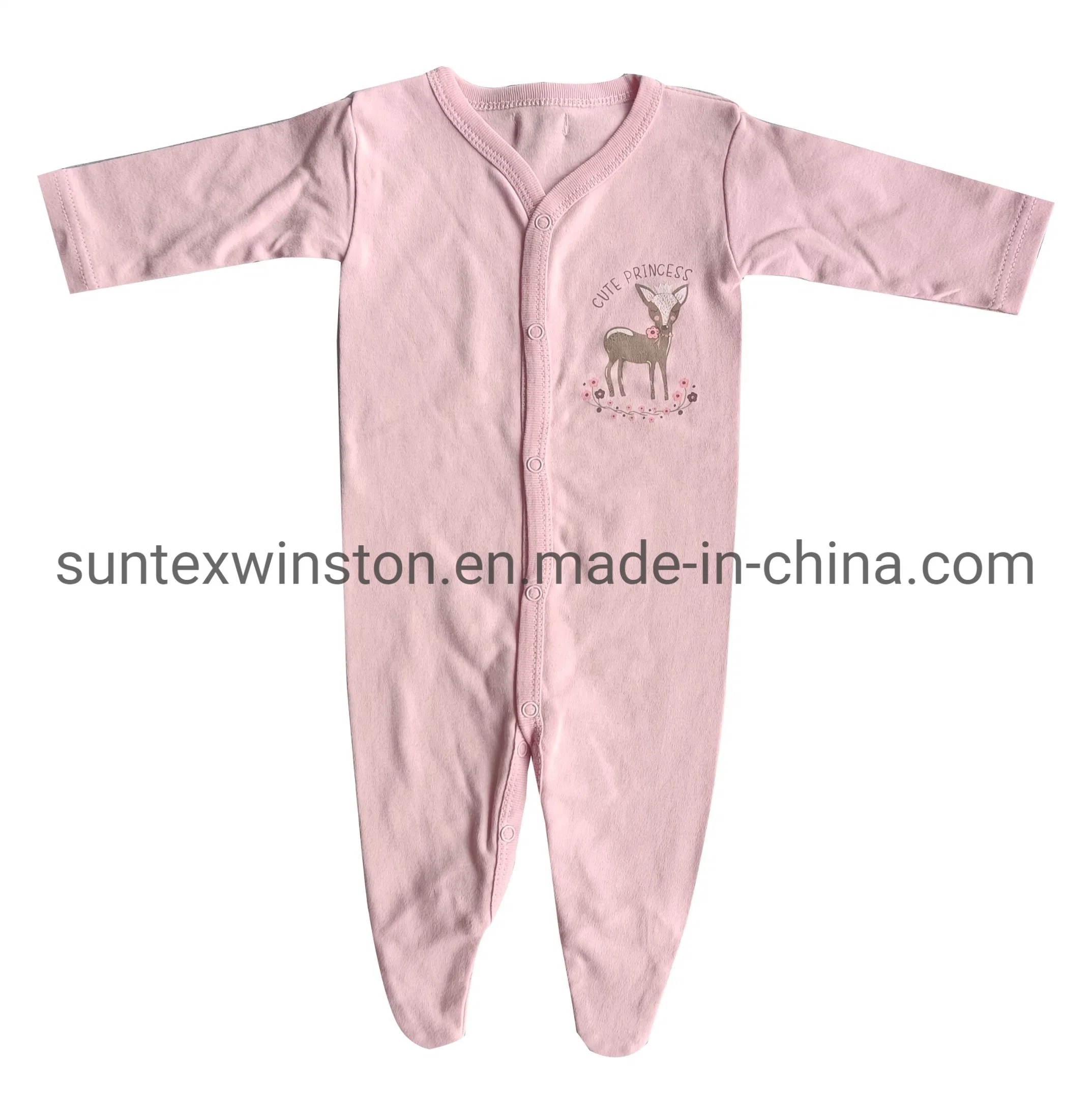 100% Cotton Baby Bodysuit Baby Clothing Baby Garment