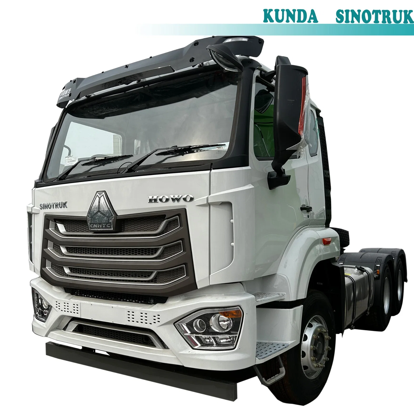 2023 Année Sinotruk 400HP N7 Sinotruk HOWO camion tracteur 371 n7b de la tête du tracteur pour le prix de vente