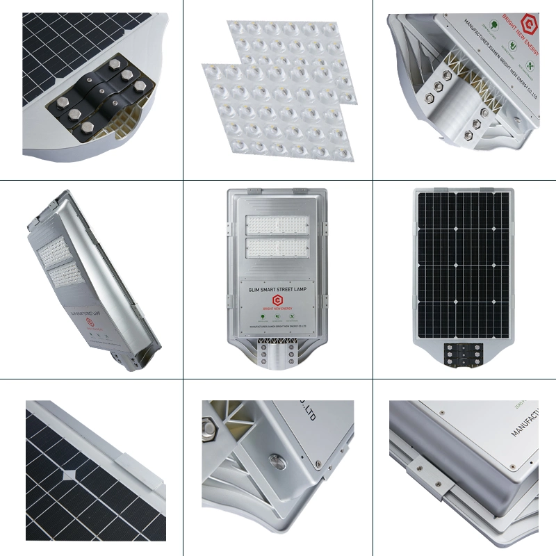 LED Light 420W Lighting LED Lamp Energy Saving System Solar Street Light, Outdoor Light Street Lamp with Time Control Garden Light