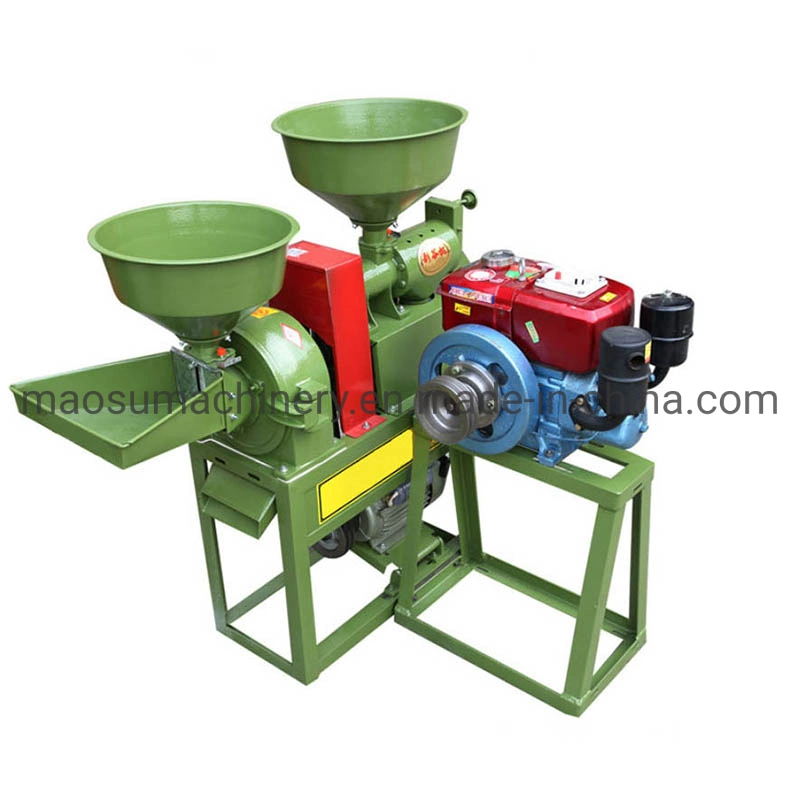 Low Cost Mini Auto Commercial Combined Mini Rice Mill Machine