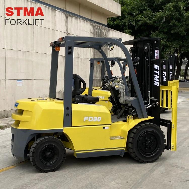 Stma Brand Montacargas Diesel Forklift Trucks with Janpanese C240 Engine and OEM Service