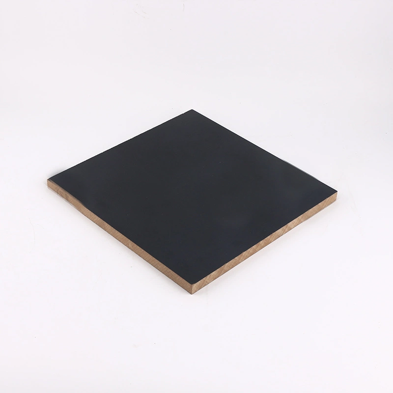 Low Price 18 mm Wood Grain Color Solid Color Melamine MDF Board