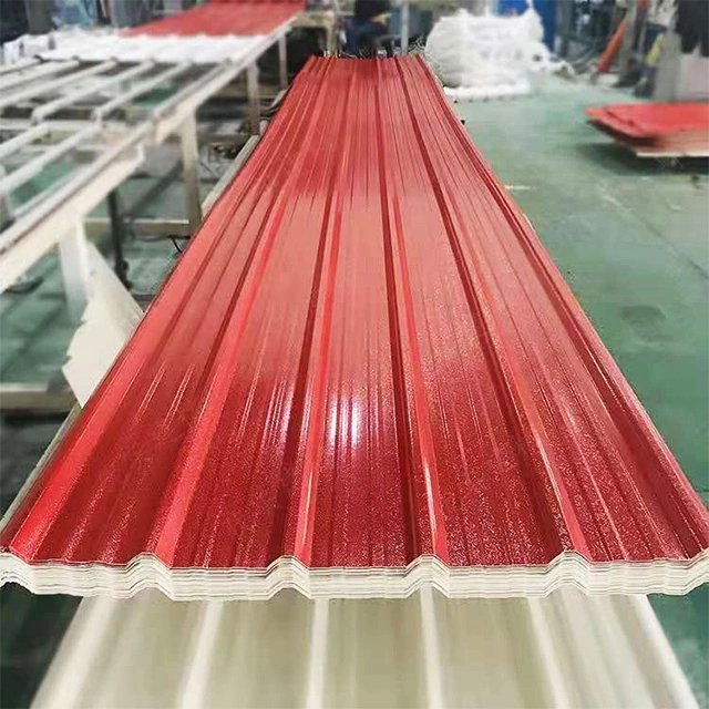 Cheap Prepainted Colored Galvanized Roofing Sheet PPGI Corrugated Steel Sheet