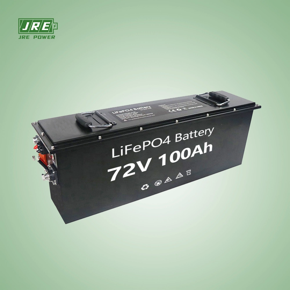 72V100ah Li-ion Deep Cycle UPS Electric Vehicle Battery Pack with Power Supply