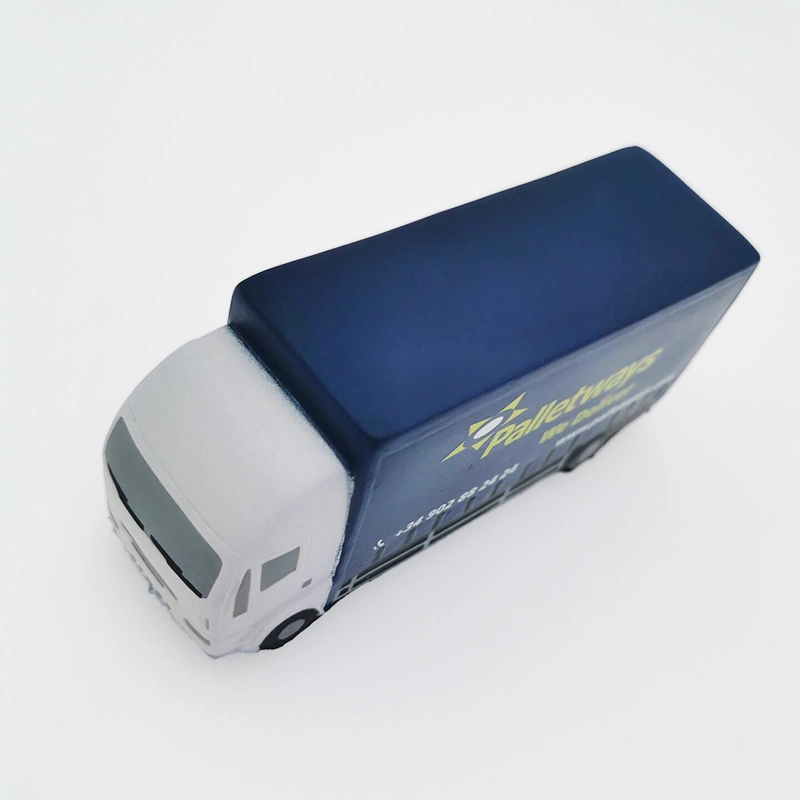 Promotional Anti-Stress Truck, Custom Logo PU Truck, PU Truck Toys, PU Cars, PU Foam Trucks