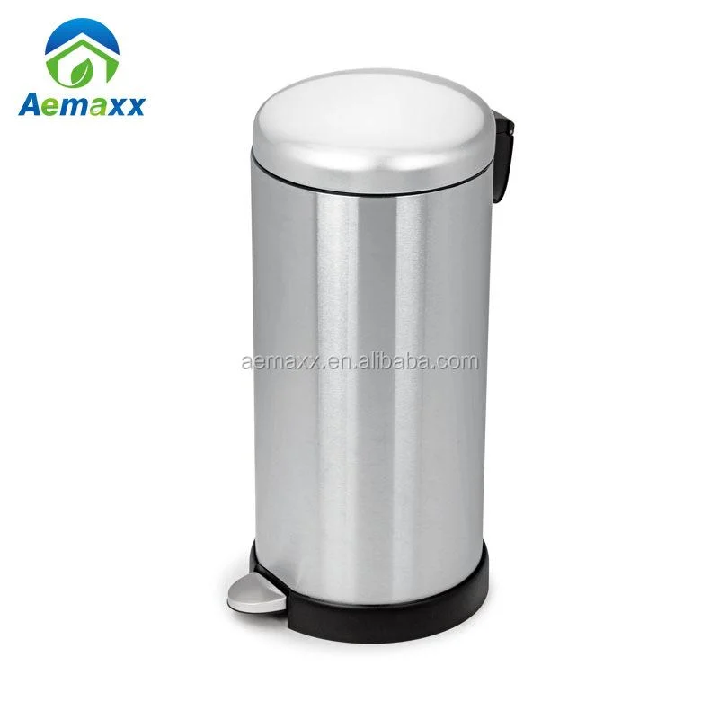 Baño de la casa Acero inoxidable 5L Trash Can