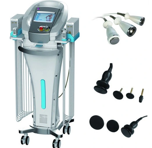 Lipo Laser RF cavitación cuerpo adelgaza la forma del cuerpo belleza máquina HS-700e