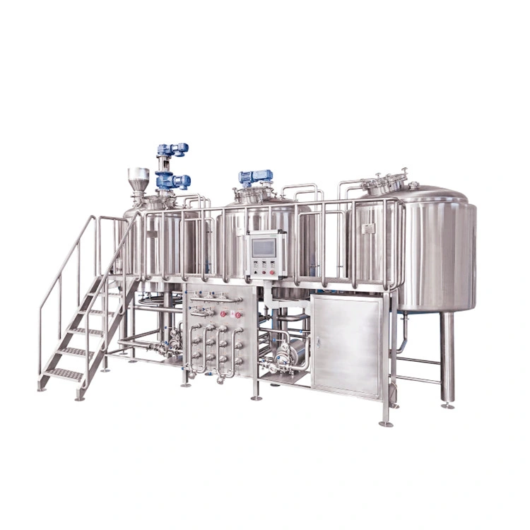 Nuevo equipo de Brewing de cerveza Brewery 1000L Equipo de Brewing de licor