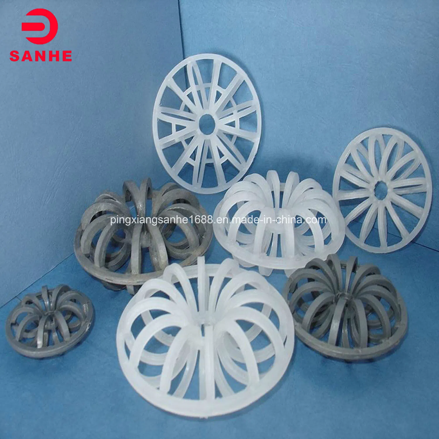 PP Rpp PE PVC CPVC PVDF Tellerate Rosette Ring