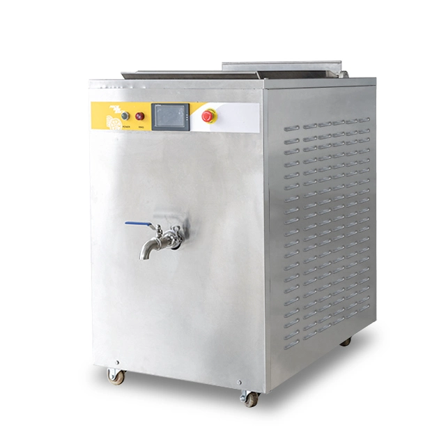 Auto Milk Pasteurization Tank