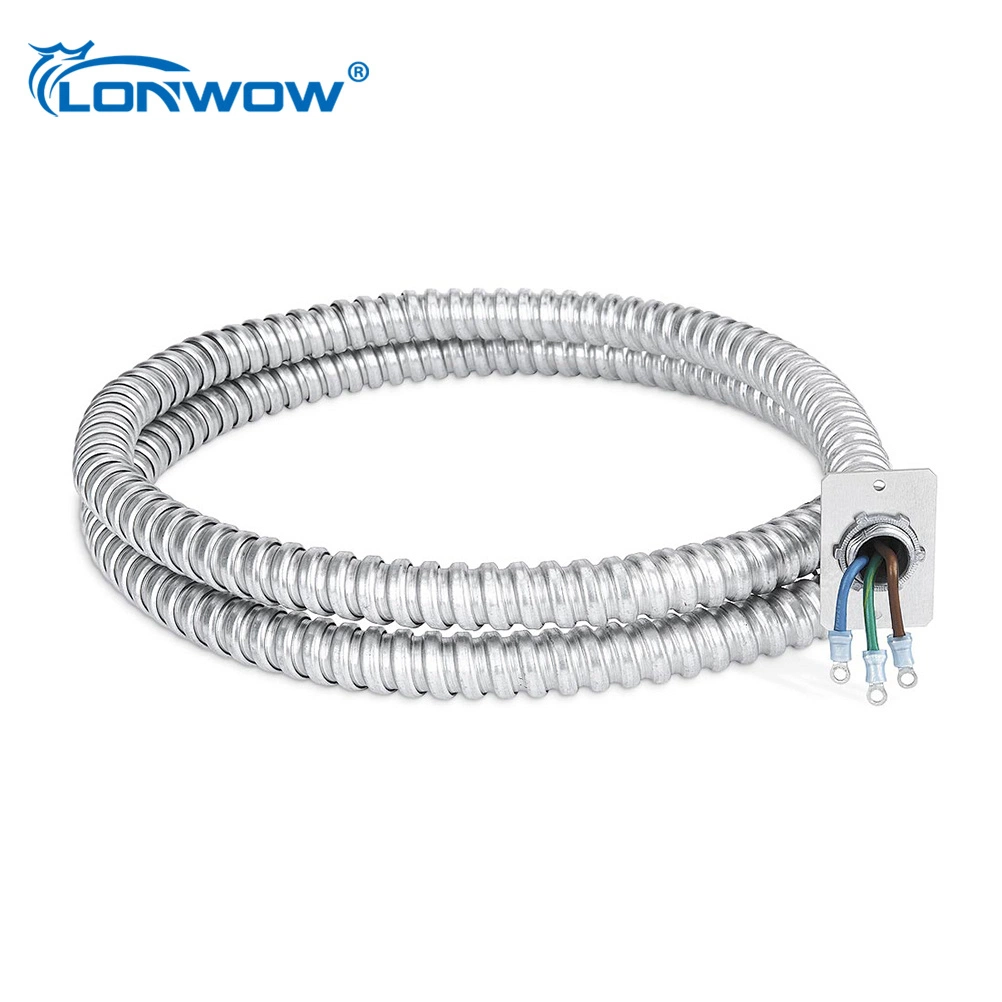 Corrugated Flexible Metal Conduit Pipe