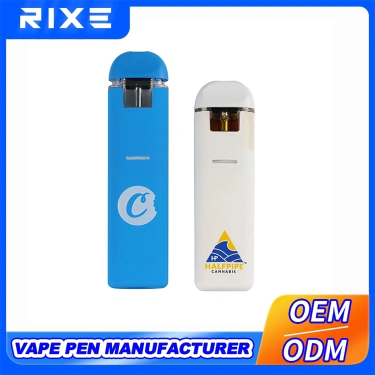 OEM Cheap 0.3/0.5/0.8/1.0ml Pape Pod Disposable e-cigarro Pape com Custom Empacotando logotipo personalizado