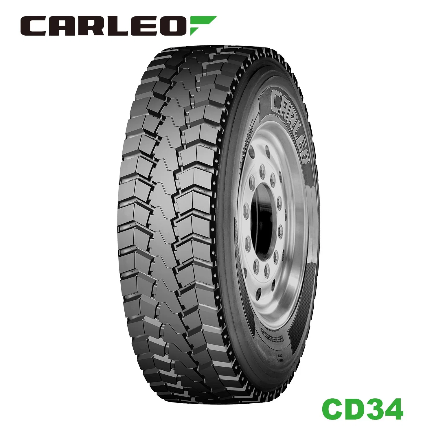 Carleo Brand Truck Tyre 9.5r17.5 FC53 CD34