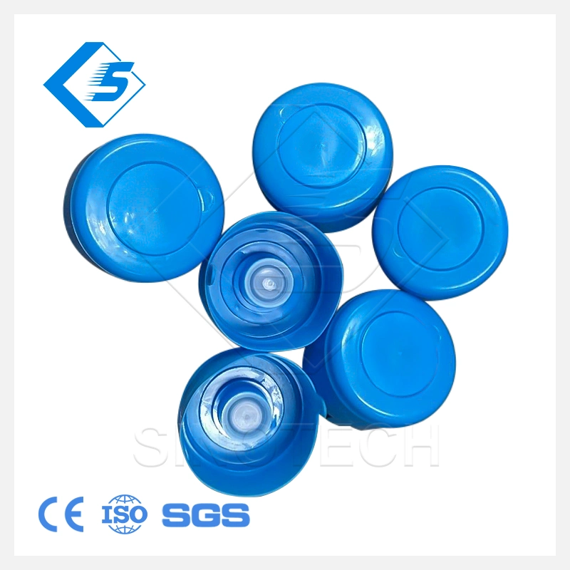 Free Samples 55mm Neck Size Nonspill 5gallon Bottle Lid 19 Liter 20 Litre 20L 5 Gallon Plastic Water Bottle Cap