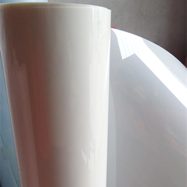 6021 6020 Transparent Milky White Polyester Film Mylar Sheet Product