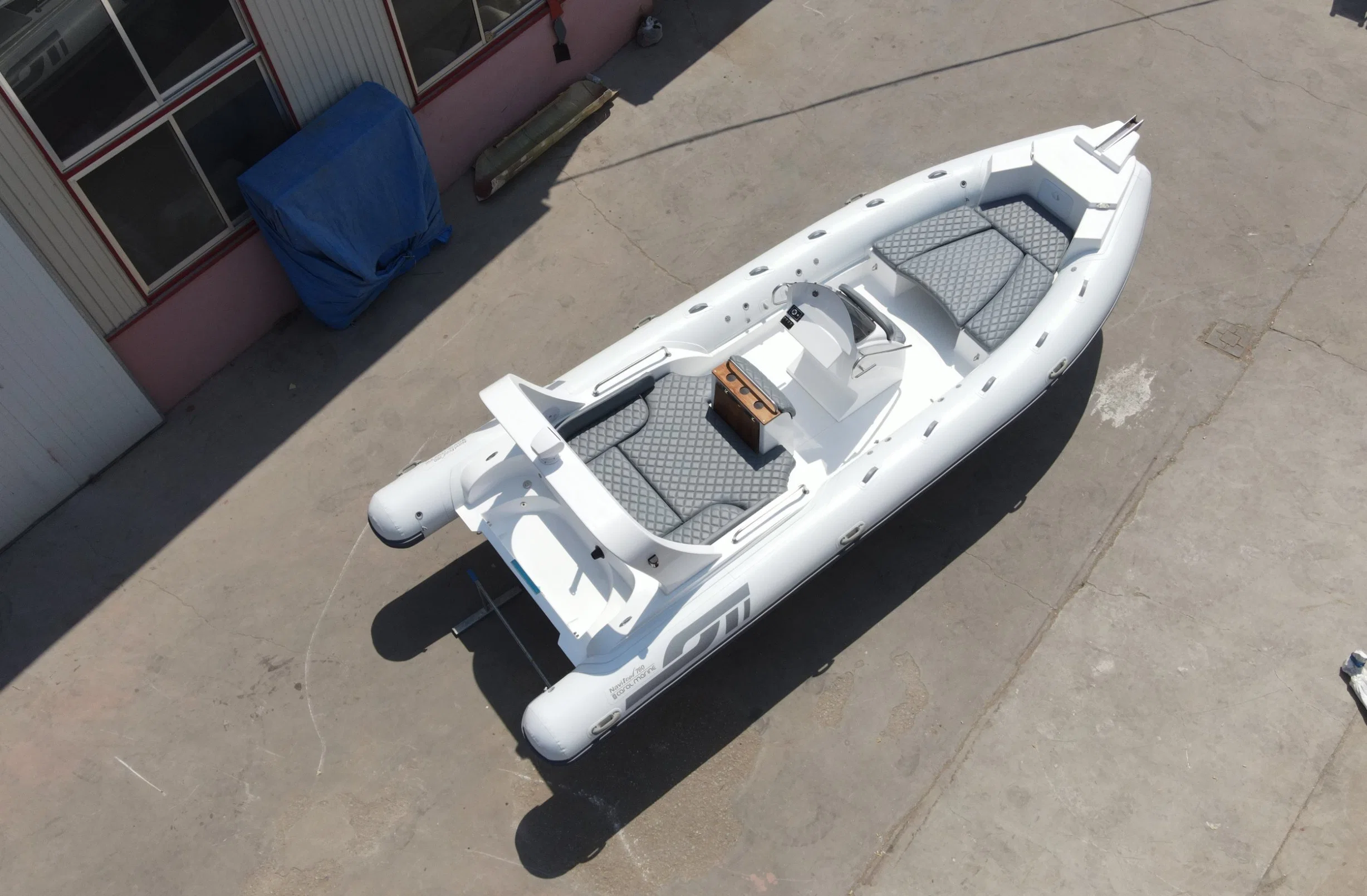 7,6m Rib Boat/Motorboot/Motorboot/Schnellboot/Angelboot