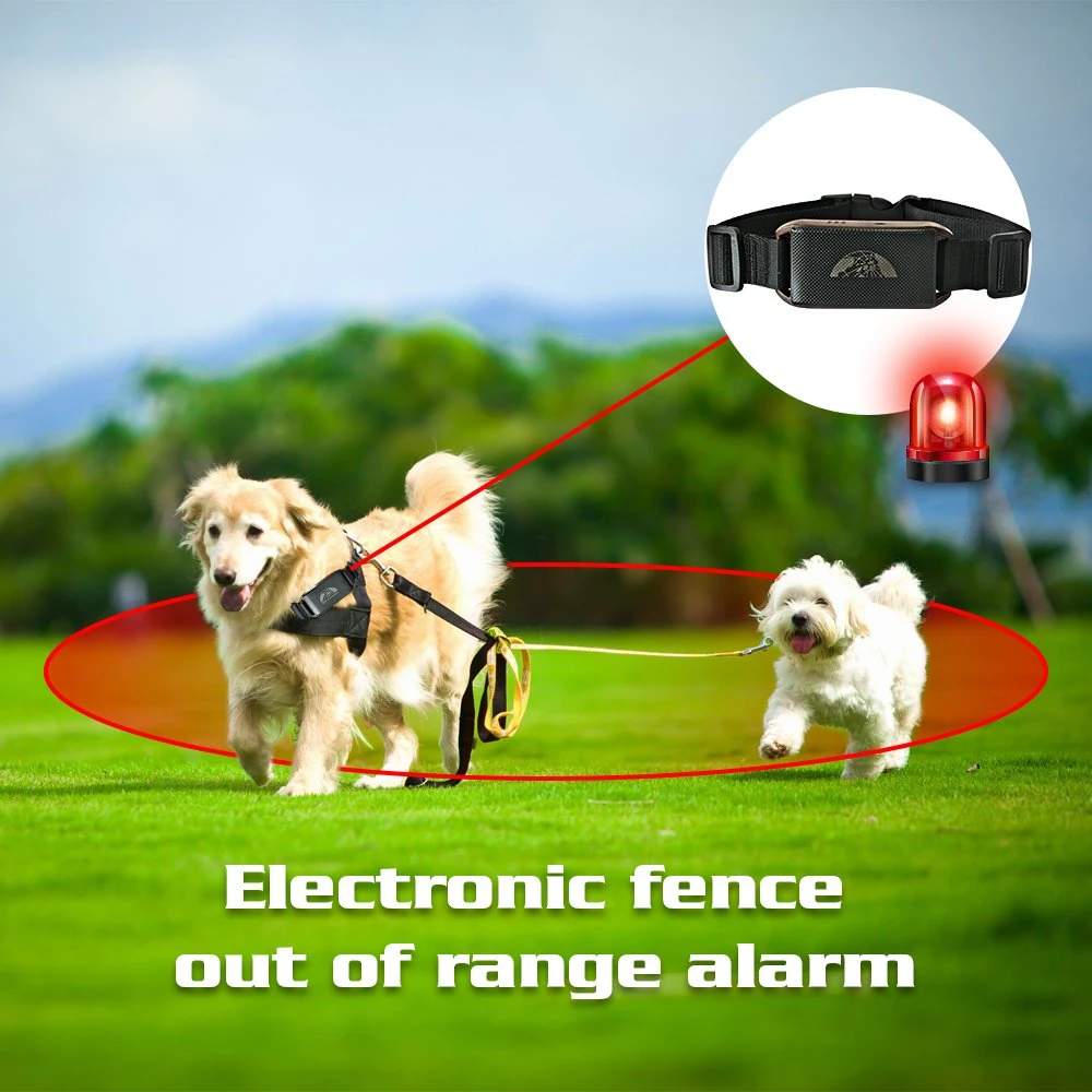 Anti Lost Mini Device GPS 201 Pet Geo Fence Report Pérdida con el collar seguimiento perro gato Pet Tracker