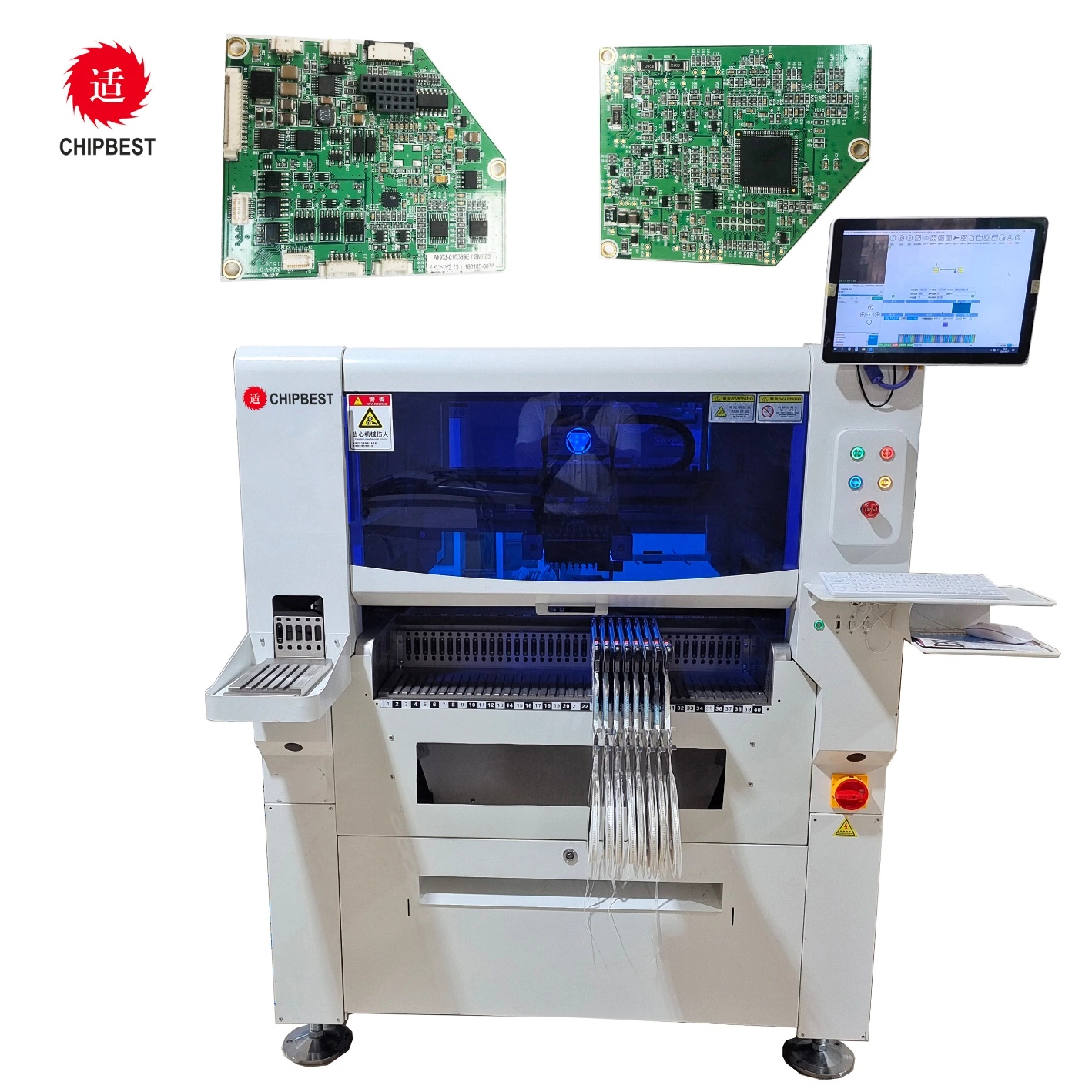 High Speed Pick and Place Assembly Machine Automatic High Precision PCB Making Machine SMT Pick and Place Machine SMT Line LED TV SMT PCB Assembly Line
