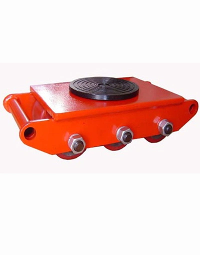 Hand Cranking Trolley Roller Hand Lever Machine Moving Skates