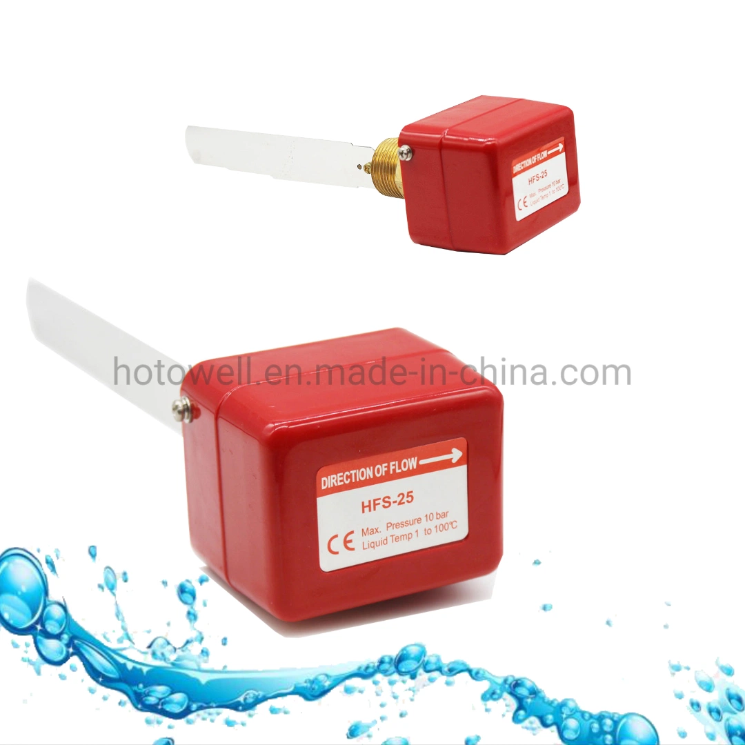 Fireproof ABS Top Spdt 15A 250V Paddle Type Water Flow Sensor Switch