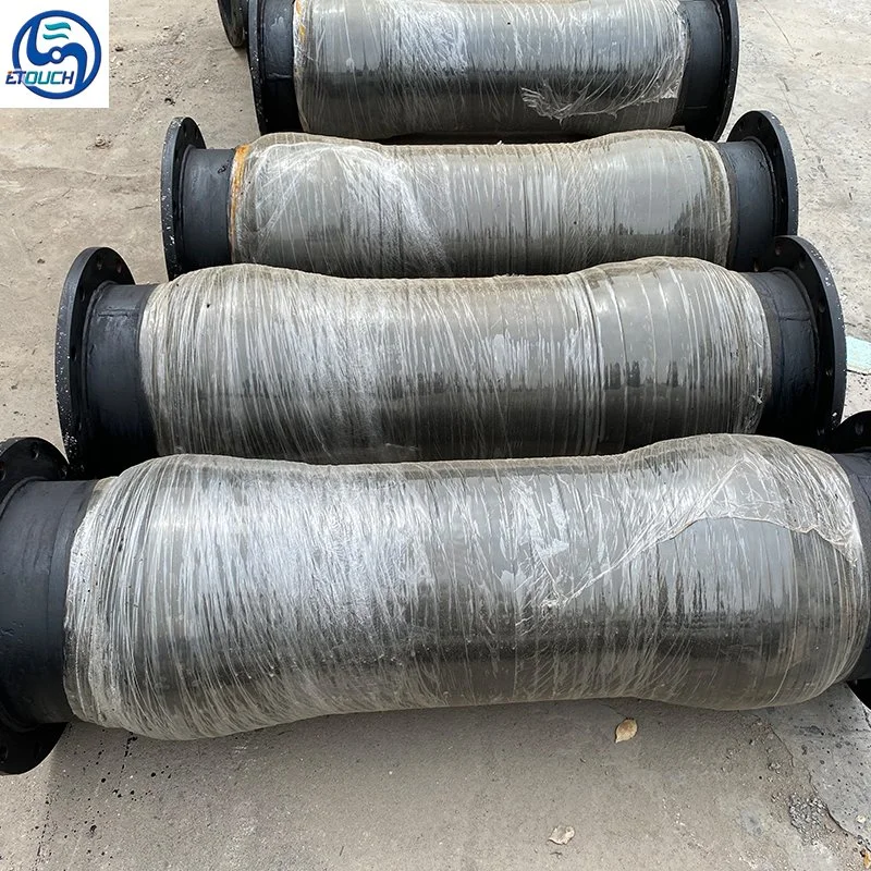 Wear Resistance Sand Mud Slurry Mining Dredging Hose Suction and Discharge Self Floating Flexible Rubber Dredging Hose