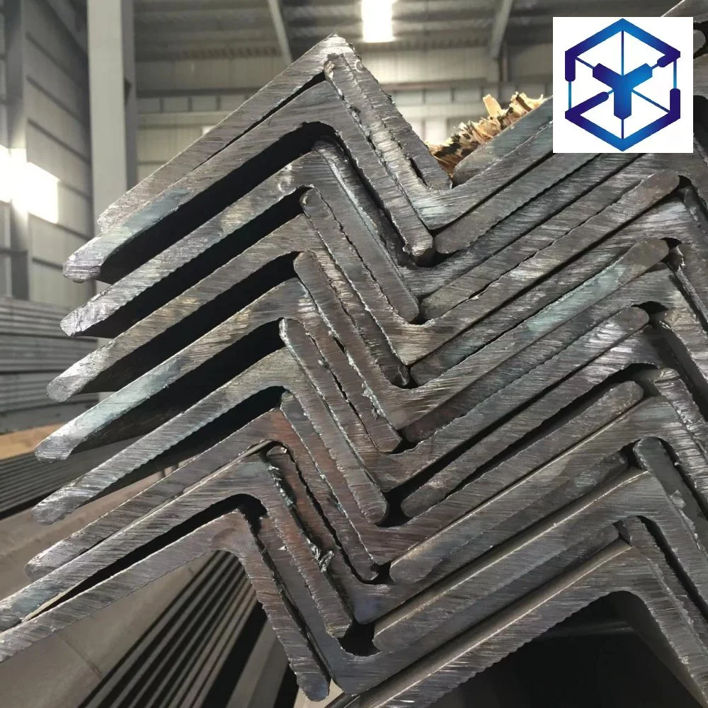 Cortina Wall Hot-DIP galvanizado ângulo aço galvanizado ângulo lata de ferro Seja galvanizado 25 * 25 - 200 * 200 qualquer comprimento de especificação