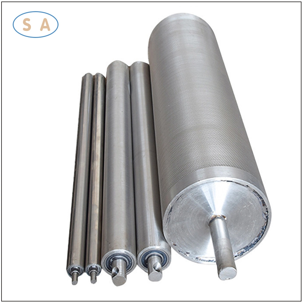 Stainless Steel Conveyor Roller for Flexo Gravure Coating