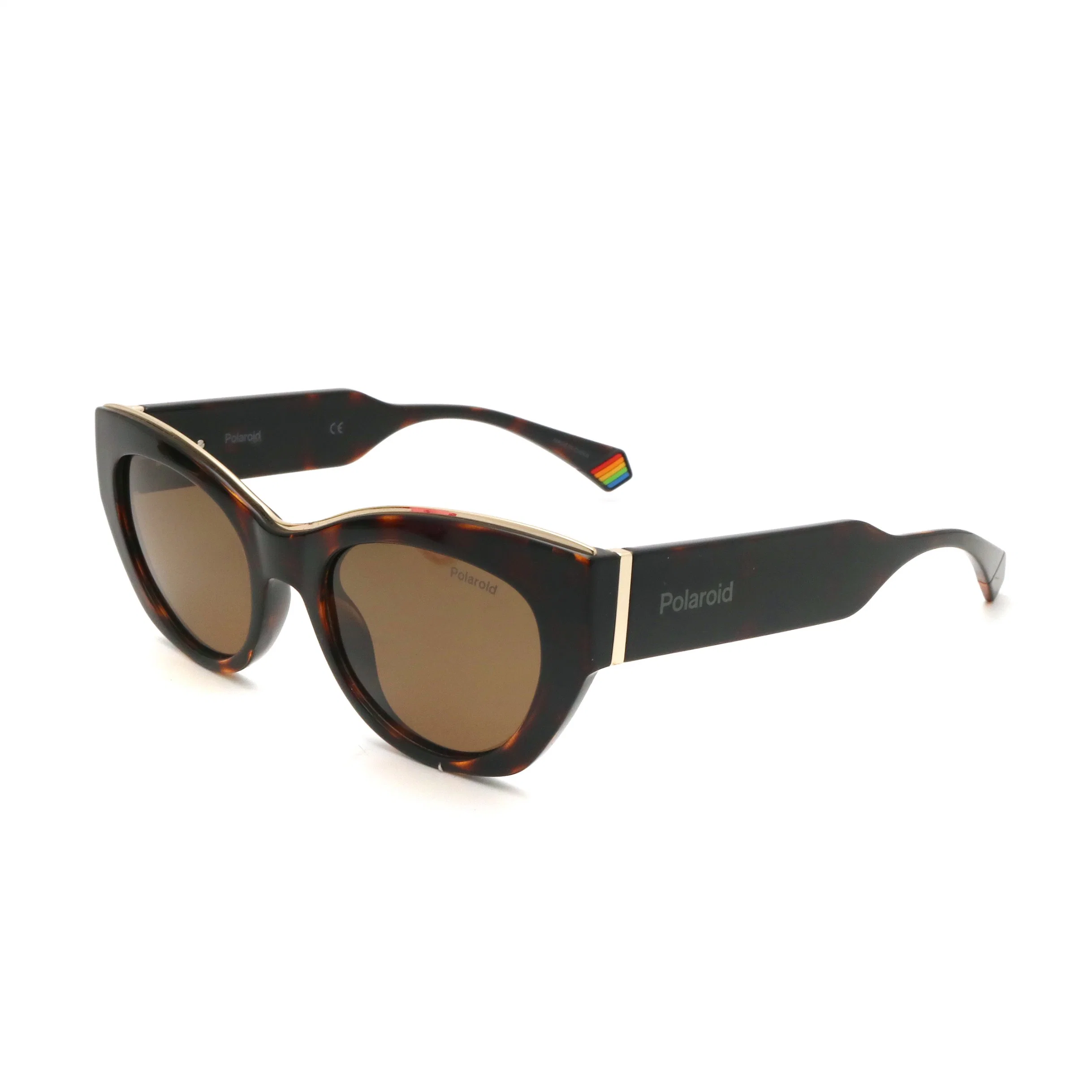 Plastique Wholesale large tendance femmes hommes marque UV400 Noir soleil Lunettes de soleil de créateur colorées en verre