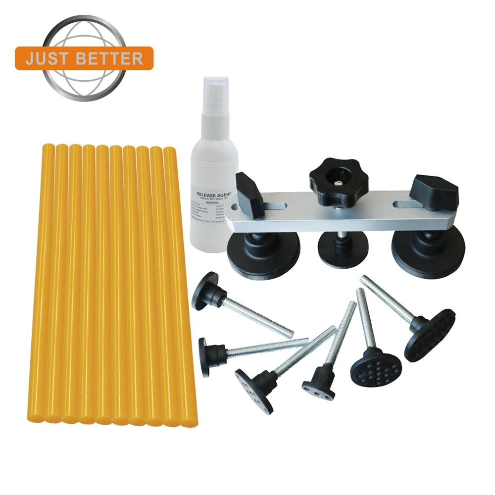 Car Dent Removal Tools Kit Dent Puller Pulling Bridge Glue Sticks