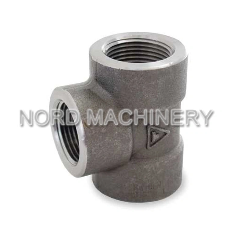 Forged Tee Fittings for Pipe Line