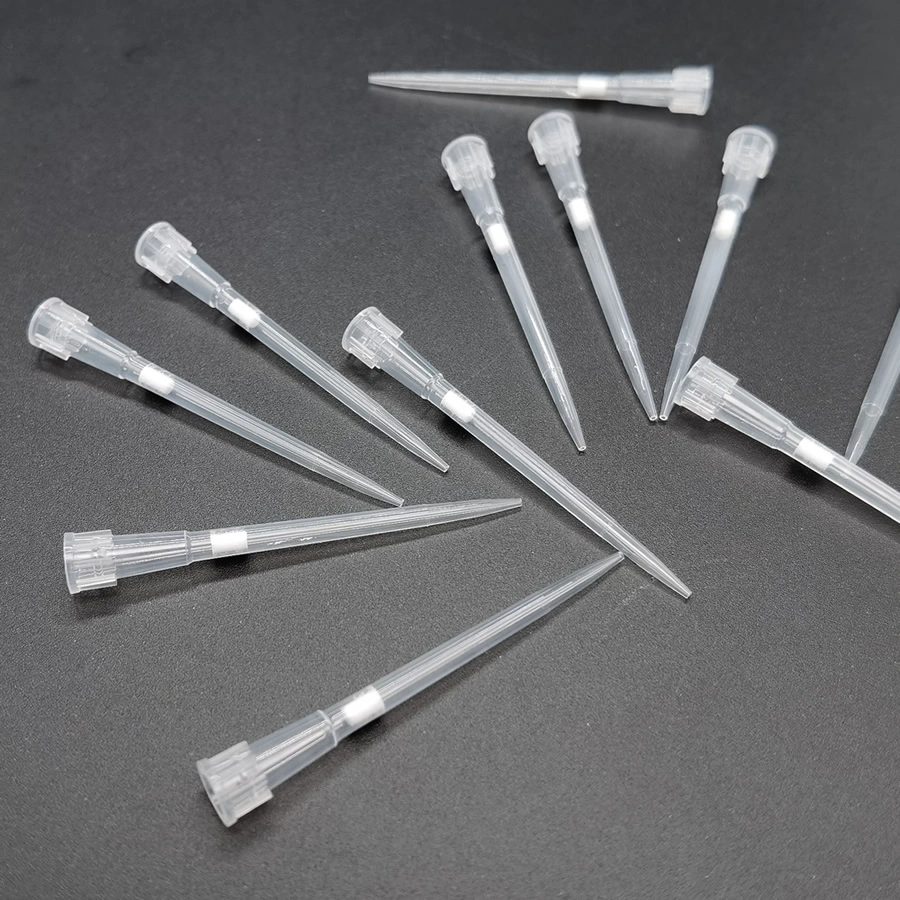 Sterile Filter Pipette Tip 10UL Long Type Dnase Rnase Free