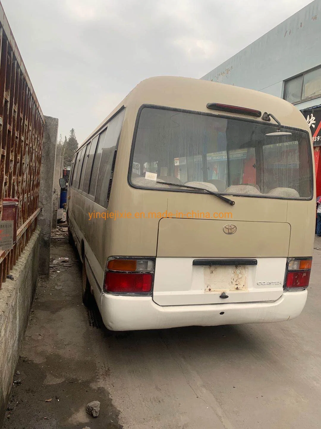 Toyota Coaster japonés, 29 asientos, Autobús Toyota Coaster usado en venta