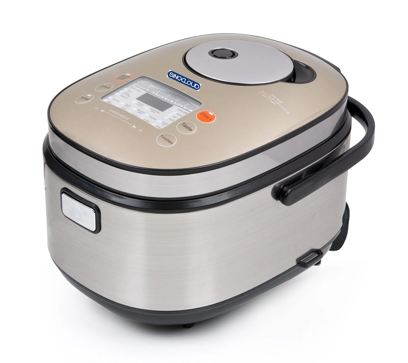 4L Electric Multiple Rice Cooker with 10 Menus Top Control Panel Sy-4ys04