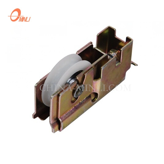 Great Quality Heat-Resisting Plastic Roller Sliding Windows Window Nylon Roller (ML-ES011)