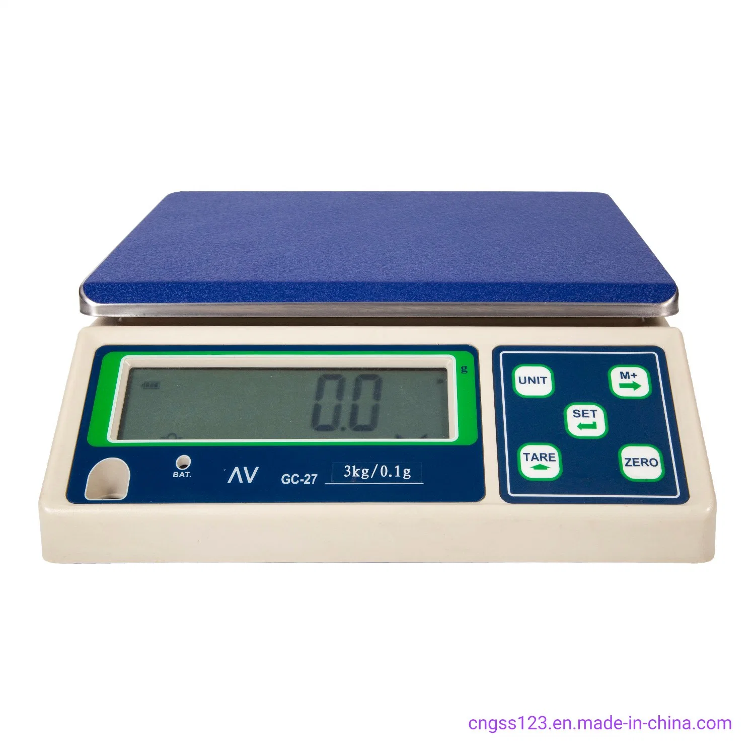 Weighing Desk Scale High Precision Weighing Scale (GC-27-15kg)