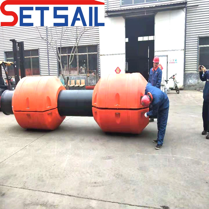 Cutter Suction Dredger Discharge HDPE Pipe for Transport Sand