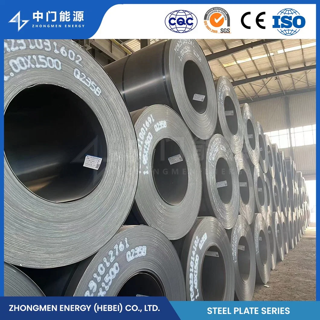 Zhongmen Energy Boiler Carbon Plate Steel China Ar400 Pressure Vessel Carbon Steel S460nl S500q S550q S620q S690q 12mm Boiler Pressure Mild Steel Sheet Factory