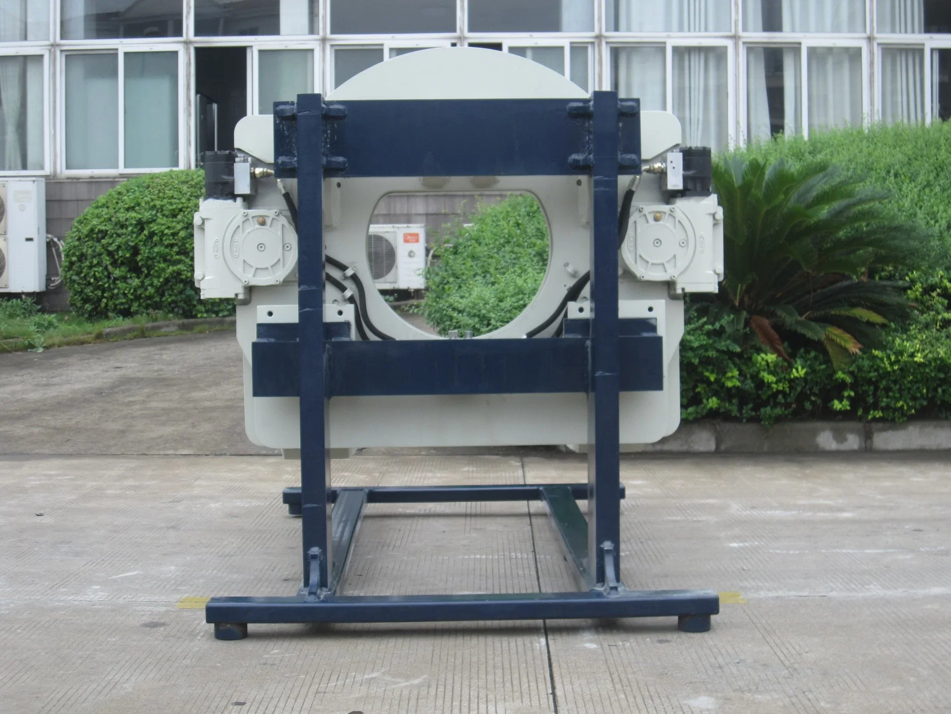 Heli Forklift Part Attachment 6t Rotator Equipped with Observation Hole for Good Vision in Liugong Truck