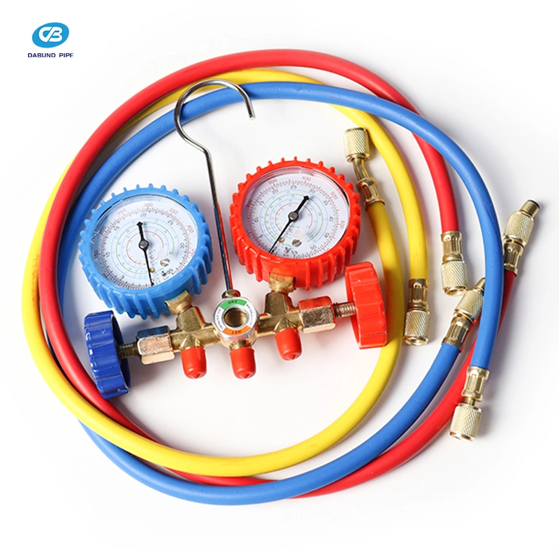 Manifold Gauge Set Charging Refrigeration HVAC