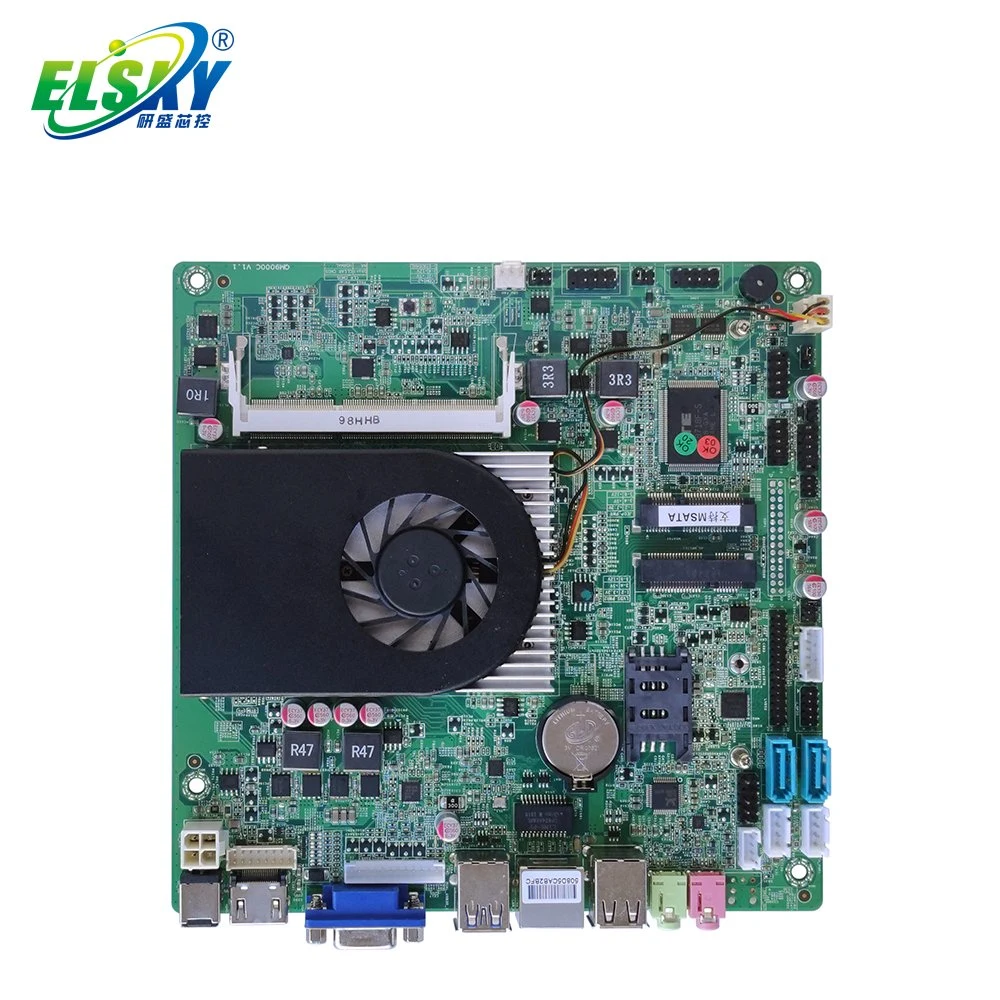 Hot Sale Qm9400c Cheap 4K Haswell Core I5 I7 I3 4010u Processor Lvds DDR3 Mini PC Board for Advertising Machine Kiosks