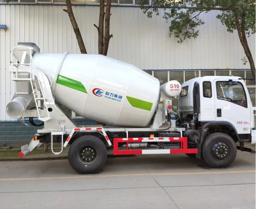 1.2m3 Self Loading Concrete Mixer for Engineering Construction