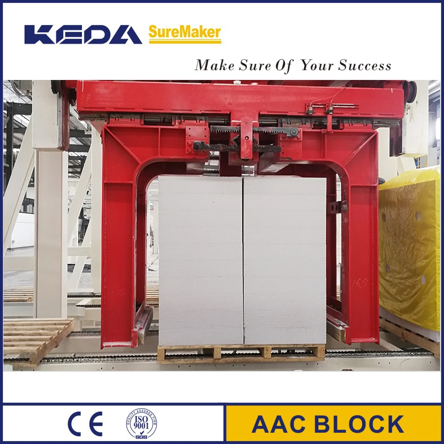 AAC Brick Block Making Machine for Construction Material AAC Production Line