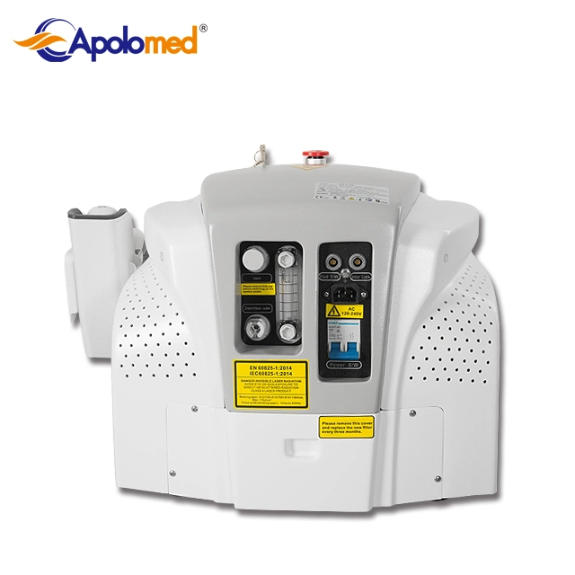 Apolomed 808nm de la máquina de Depilación Láser de Diodo y tratamiento del acné Skin Rejuvenation