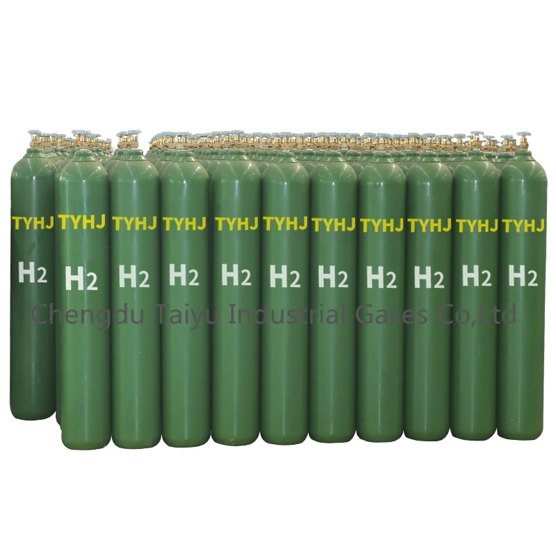 H2 Gas H2 Hydrogen Price for Sale 40L 150bar /50L 200bar 99.999% Pure Hydrogen