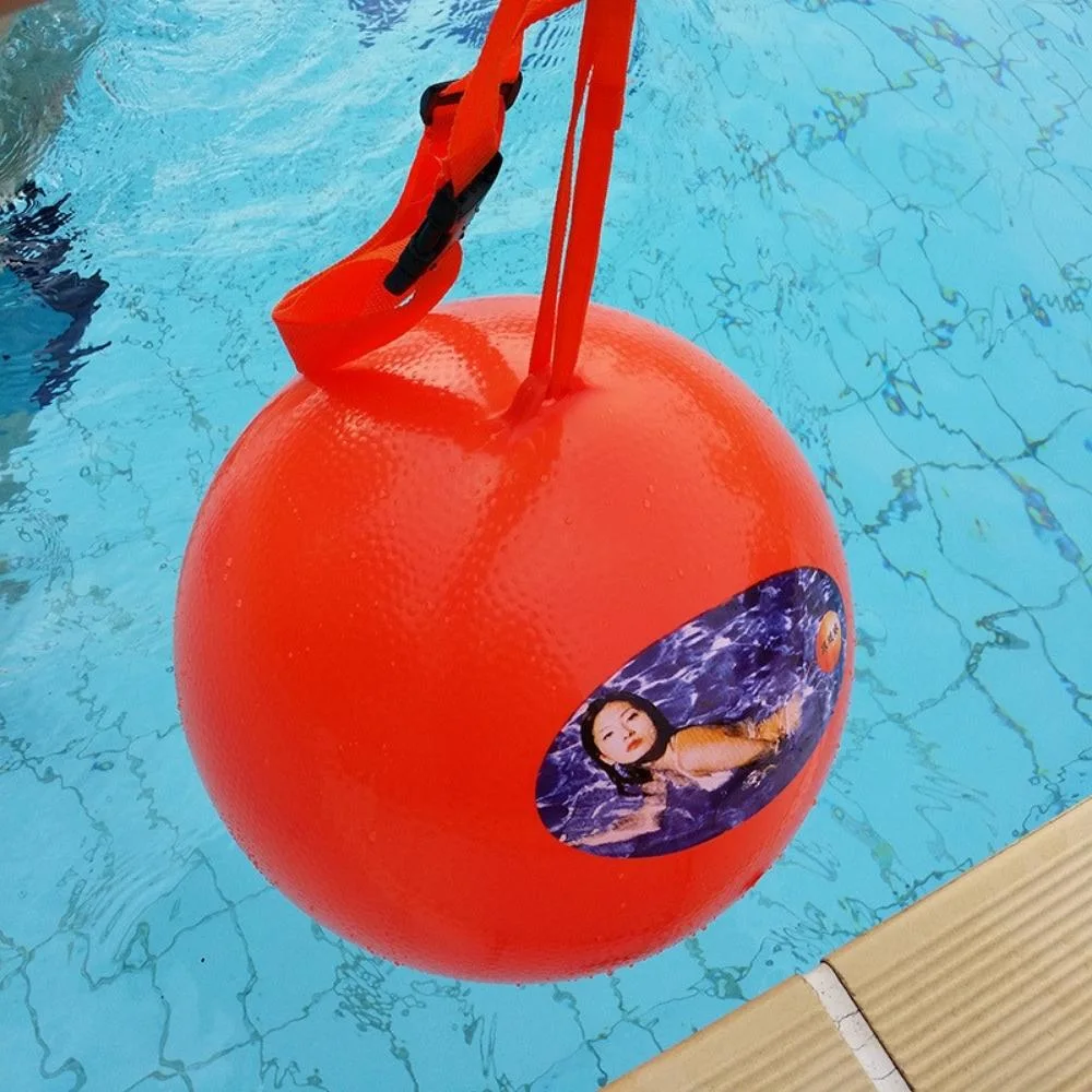 Bola de natación Lifebuoy bola de boya de seguidor Playa de agua espesada Wyz20523