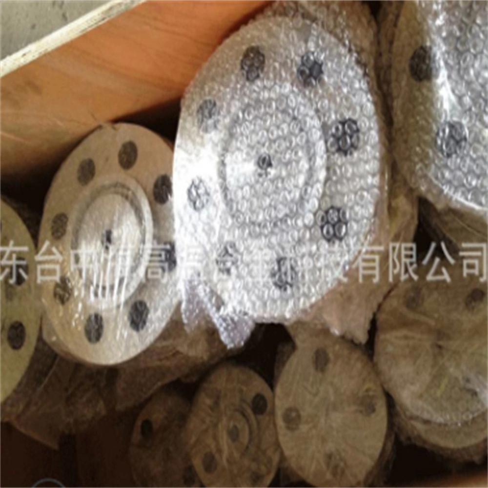 Nitronic 40/50/60 Alloy High-Strength Stainless Steel Blind Flange for Building Material