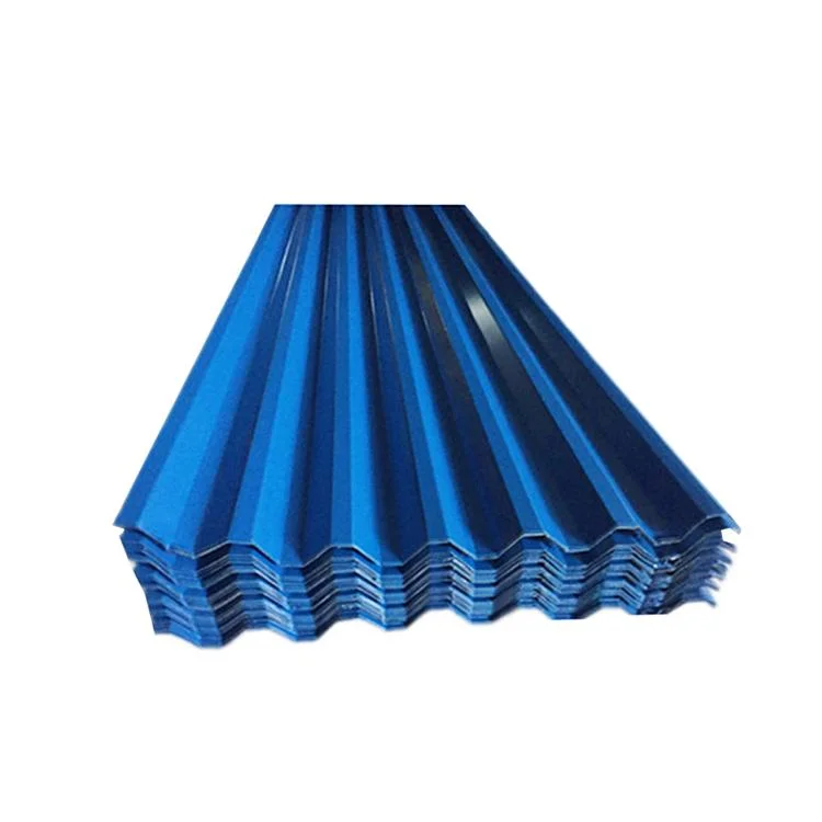 Prime Quality Corrugated Roofing Iron PPGI PPGL Sheet Corrugated Galvanized Steel Foot Tile Roof Sheet