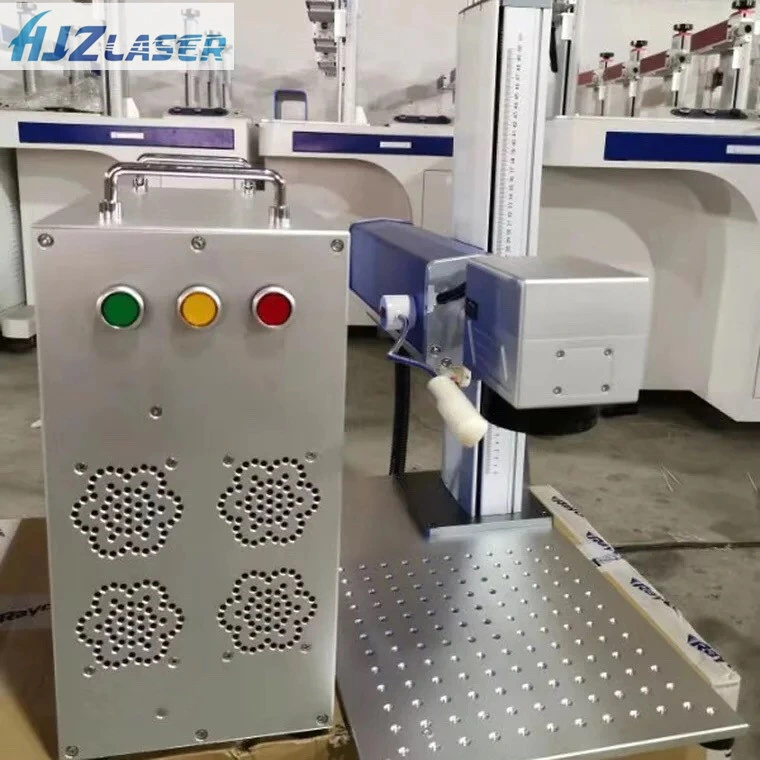 Easy Operation Photo Laser Marking Machine with Ce FDA SGS