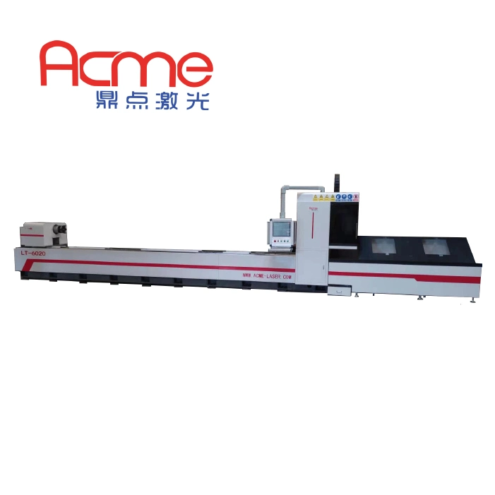 Os orifícios do tubo de metal de alta qualidade máquina de corte a laser de tubo metálico de equipamentos industriais de corte a laser